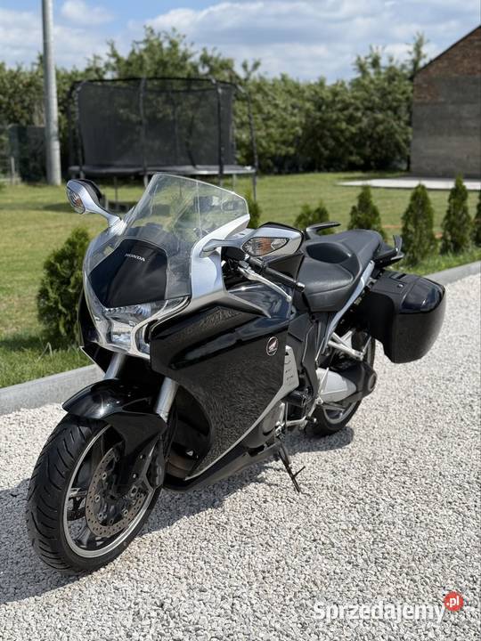 Honda VFR 1200 Manual Piękny stan Oryginalne Włocławek sprzedam