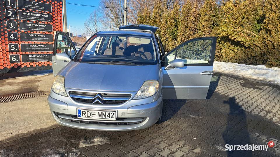 Sprzedam citroen c8 20 hdi 136 koni zamienię wspomaganie kierownicy Pilzno