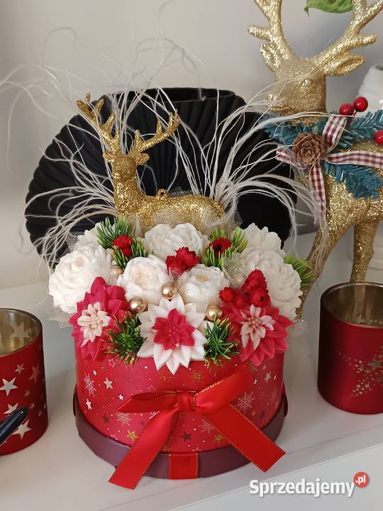 Świąteczny box z reniferem Skierniewice