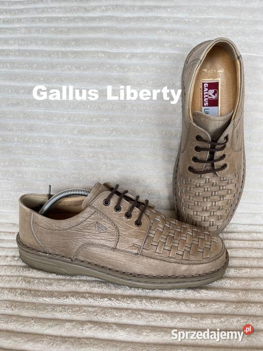 Gallus Liberty męskie skórzane półbuty 425 Jastrzębie-Zdrój
