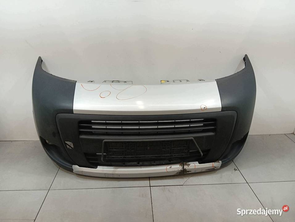 ZDERZAK PRZÓD Citroen Nemo I 2007 sprzedam