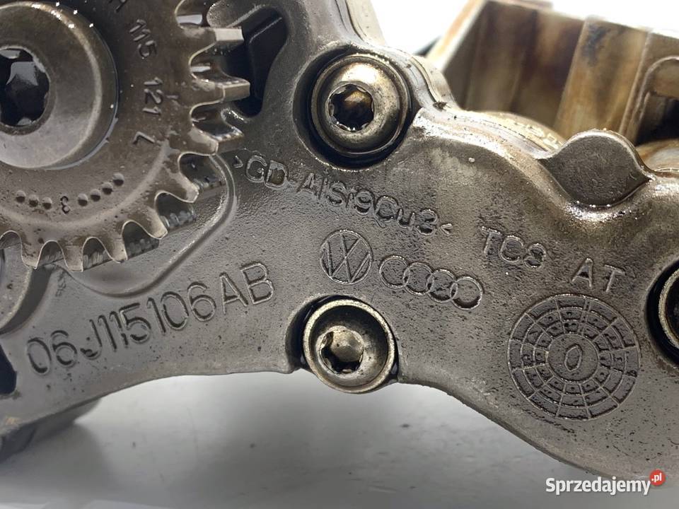 POMPA OLEJU VW CC B7 CBF 20 200 1116 SMAROWANIA