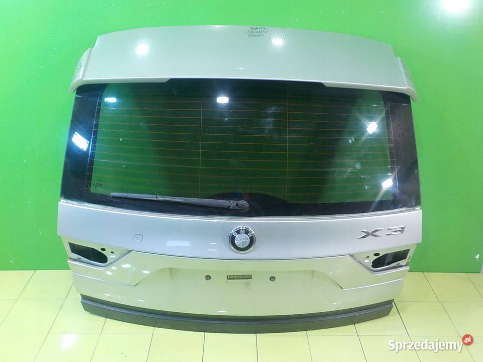 BMW X3 E83 30 B 04r 5D klapa tyl