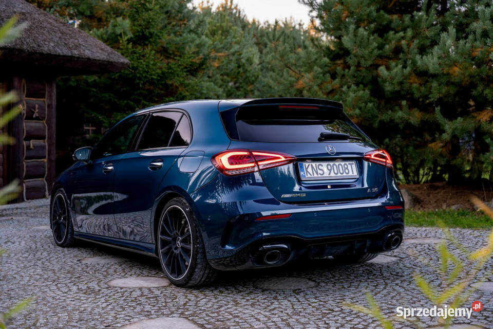 Mercedes A 35 AMG 4Matic 7GDCT 306 Bezwypadkowy lakier metallic podkarpackie Ropczyce