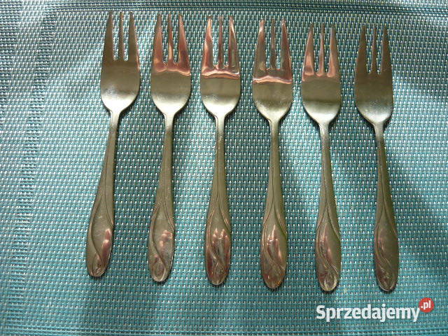 Sztućce widelczyki Myszków