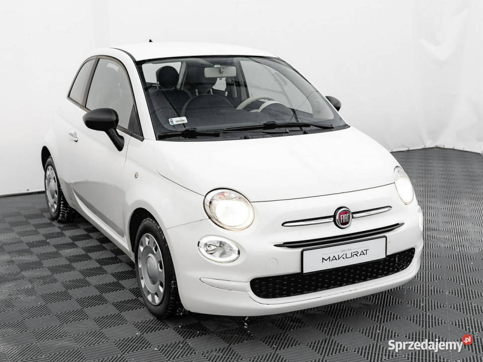 Fiat 500 GD572TN12 Pop Klima Bluetooth Tryb City biały pomorskie Pępowo