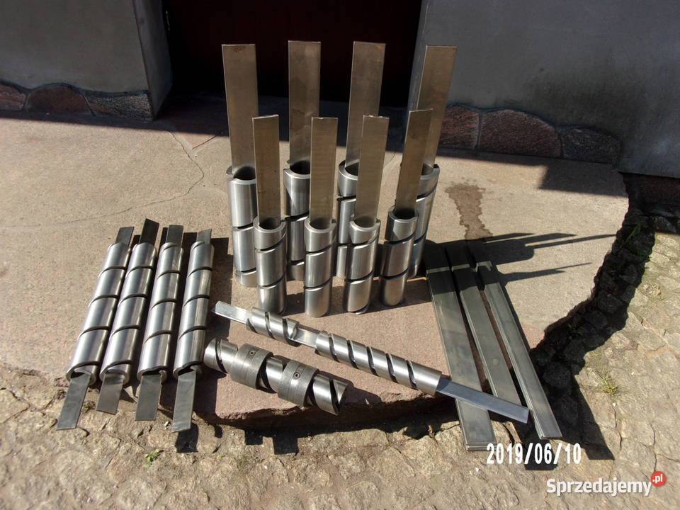 TULEJA ŚLIMAK60x60produkcja siatki ogrodzeniowej Radomsko