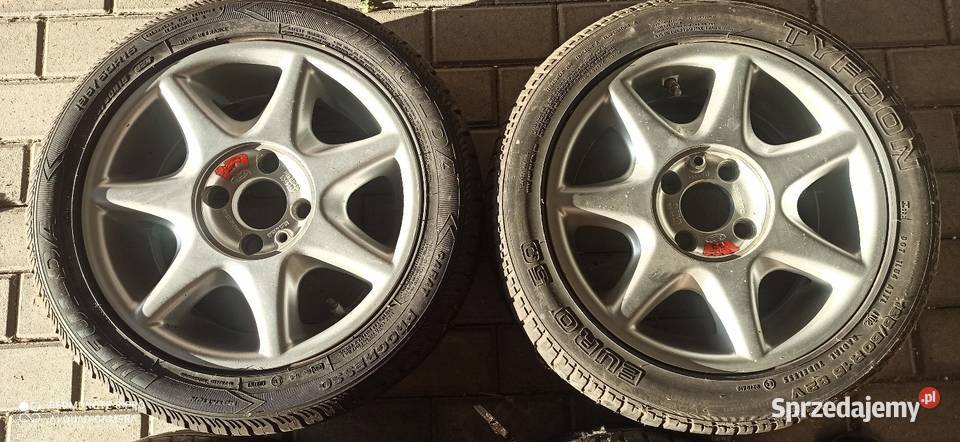 Sprzedam ładne felgi Ford Escort 4x108 Samochodowe śląskie