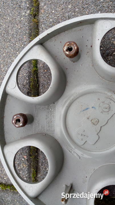 DekielkiKapsle do felg stalowych Jeep XJ Jeep (oryginalne) Pasłęk