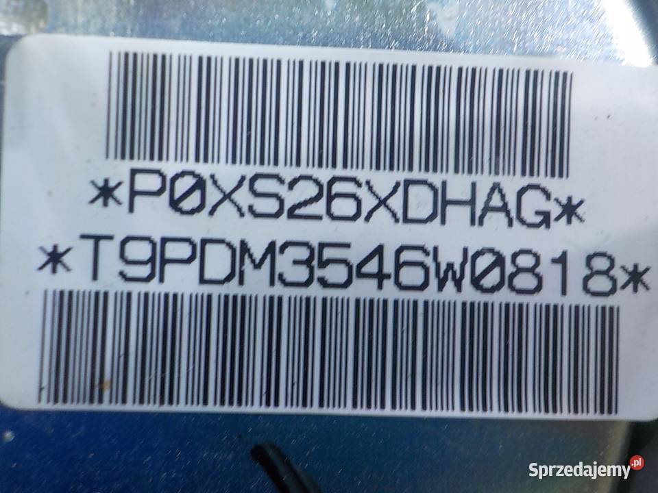 DODGE CALIBER 20 B AUT 08r 5D AIRBAG poduszka Części samochodowe Suków