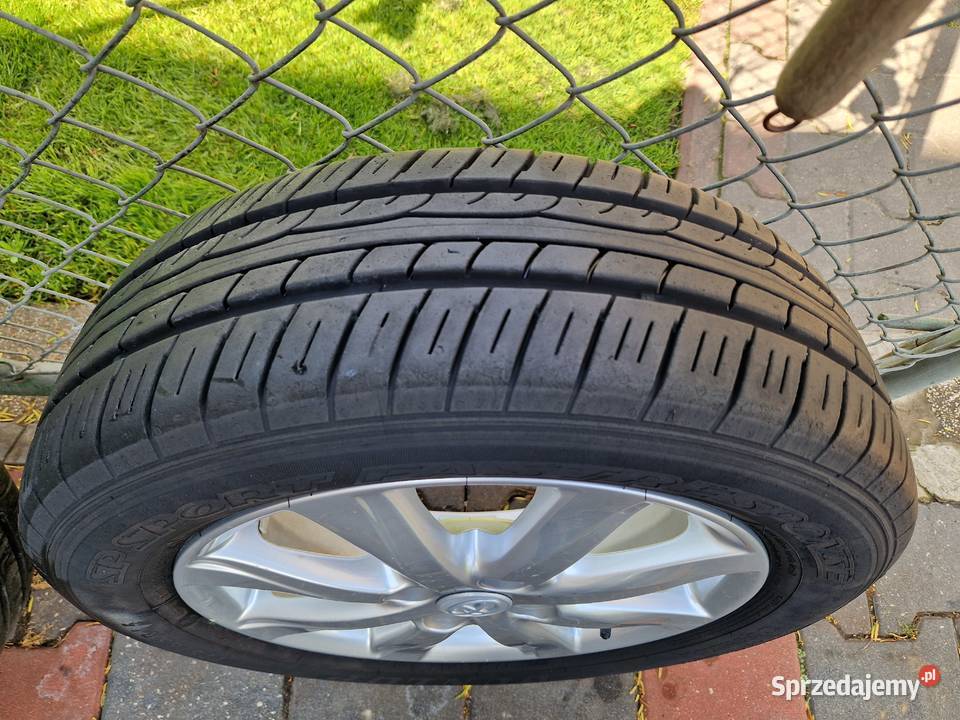 Felga koło 15 ET39 4x100 Toyota Yaris Corolla Średnica 15" świętokrzyskie sprzedam