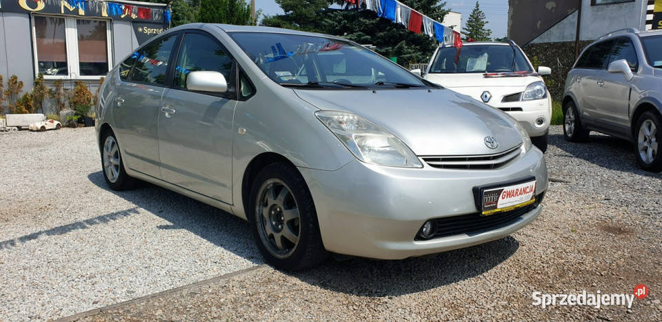 Toyota Prius PrzebiegGWARANCJA na Baterię HYBR 219000km Świdnica