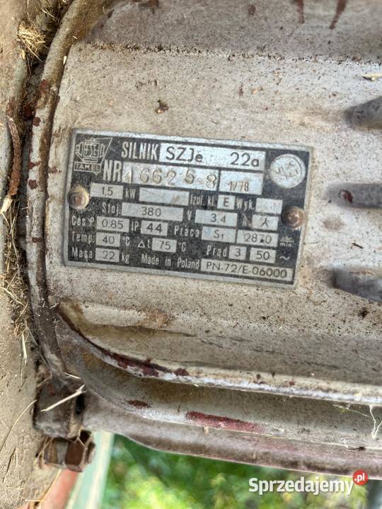 Kosiarka elektryczna SIPMA Bioma Carmen E 15 kW Konstancin-Jeziorna