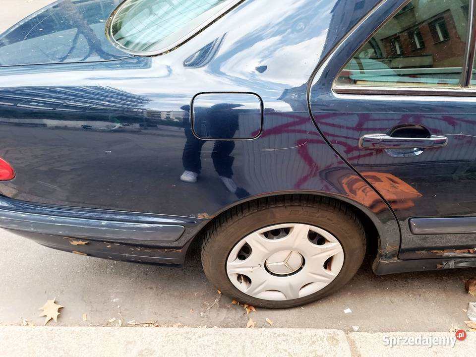 Mercedes W210 1999 28 V6 wielofunkcyjna kierownica wielkopolskie Środa Wielkopolska