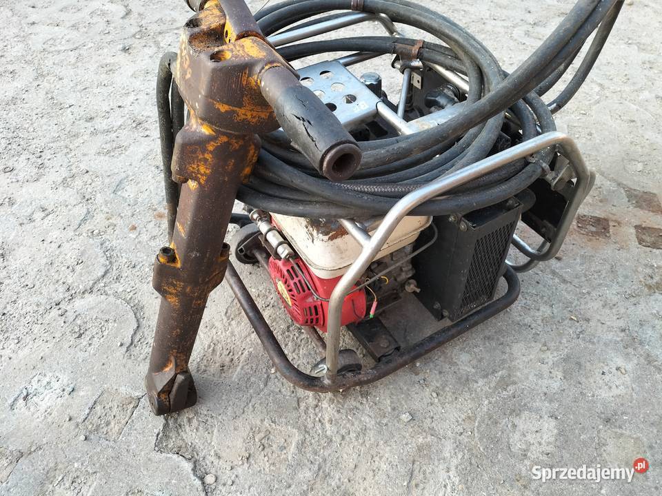 agregat stacja hydrauliczna jcb młot Wróblik Królewski