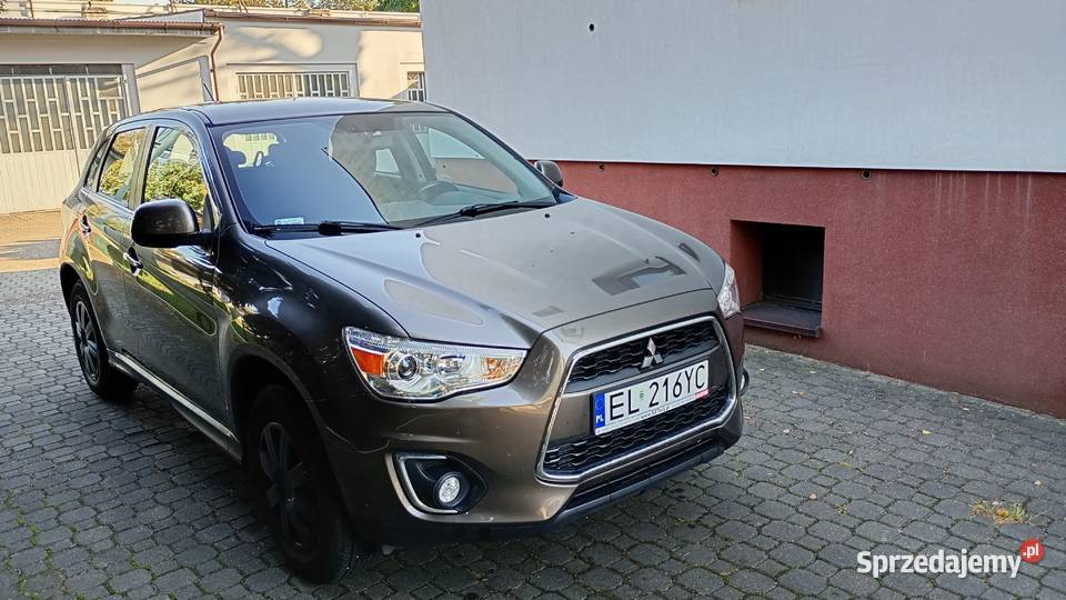 Mitsubishi ASX Invite r2016 52000 benzyna Łódź sprzedam