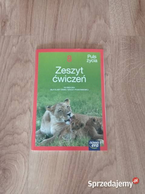 Puls życia NEON Zeszyt ćwiczeń do biologii kl 8 śląskie Katowice