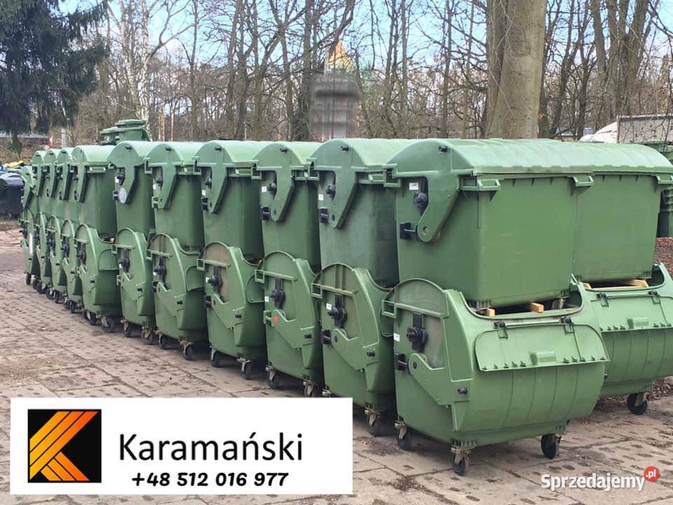 używane pojemniki na odpady 120 L 140 L 240 L Kraków