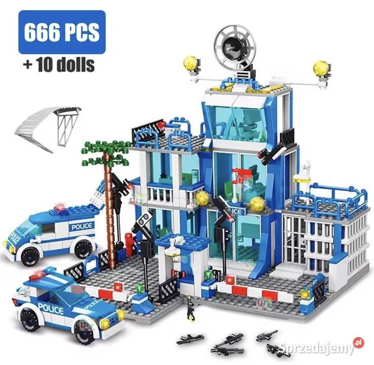 Klocki Posterunek Policji Elbląg