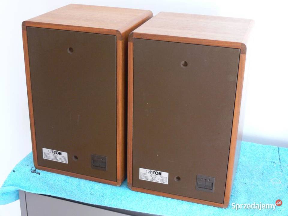 Audiofilskie kolumny Canton Quinto 520 Vintage