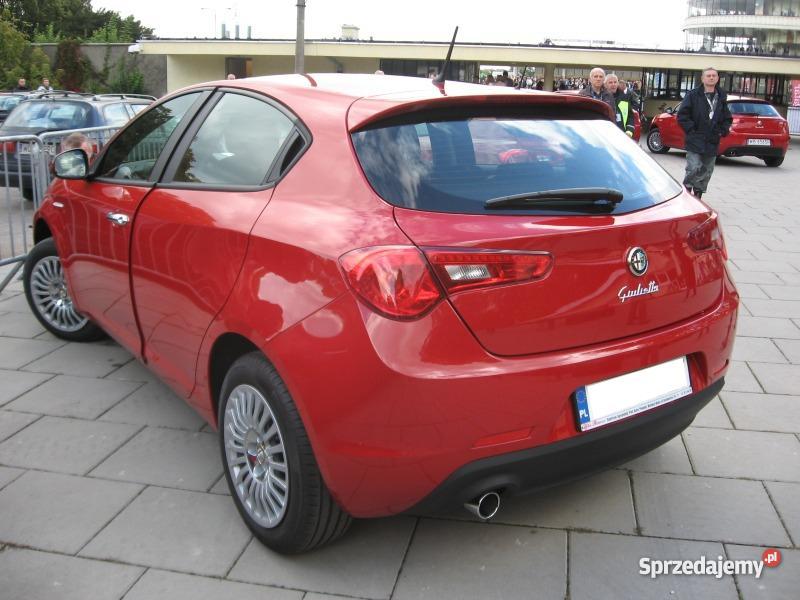 Alfa Romeo Giulietta 14TB Progression prosto z s 357km Pobiedziska