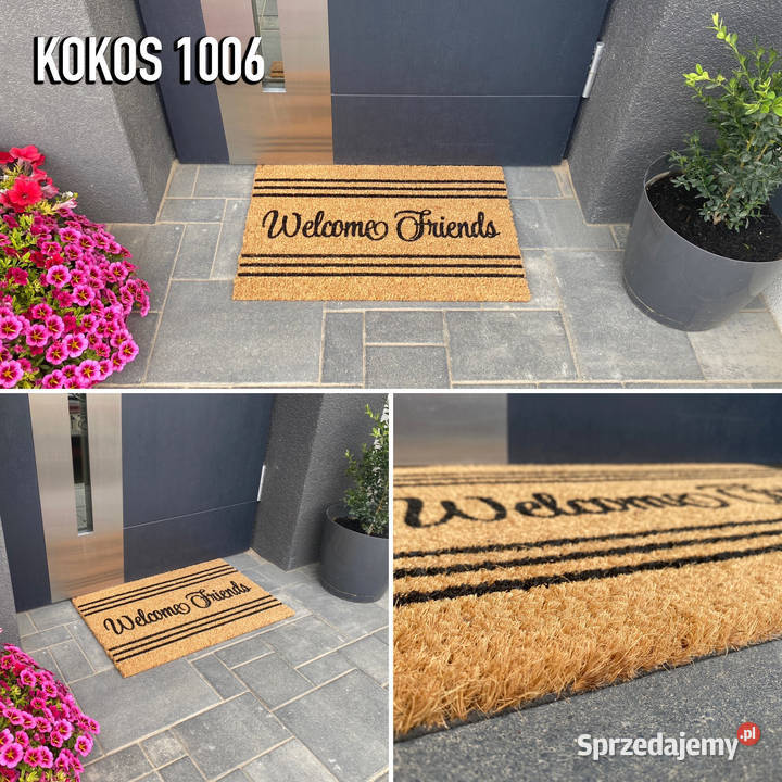 WYCIERACZKA KOKOSOWA 40X60 1006 NOWOCZESNA POD