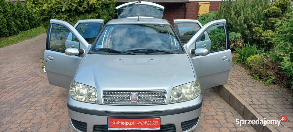 Fiat Punto Salon 12 Fire Serwisowany 1242cm3 Gdańsk