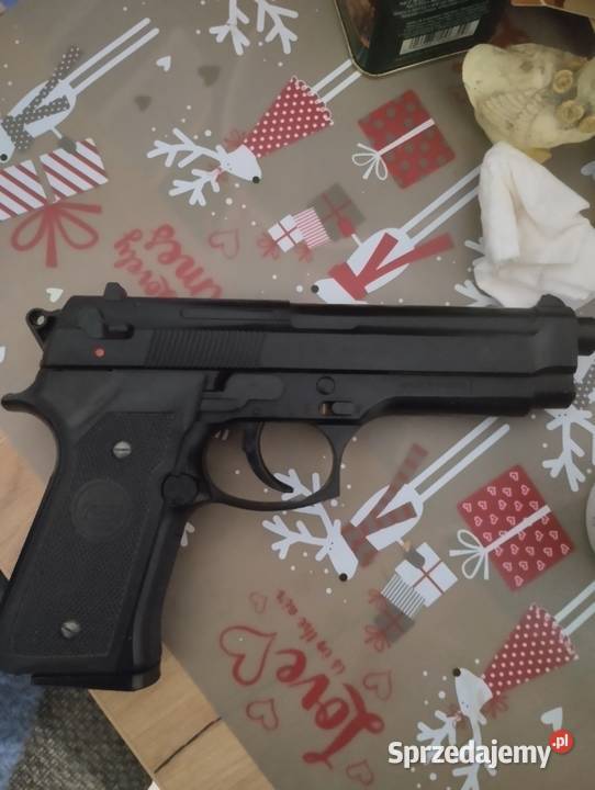 replika Beretta 92 na kulki łódzkie Łódź