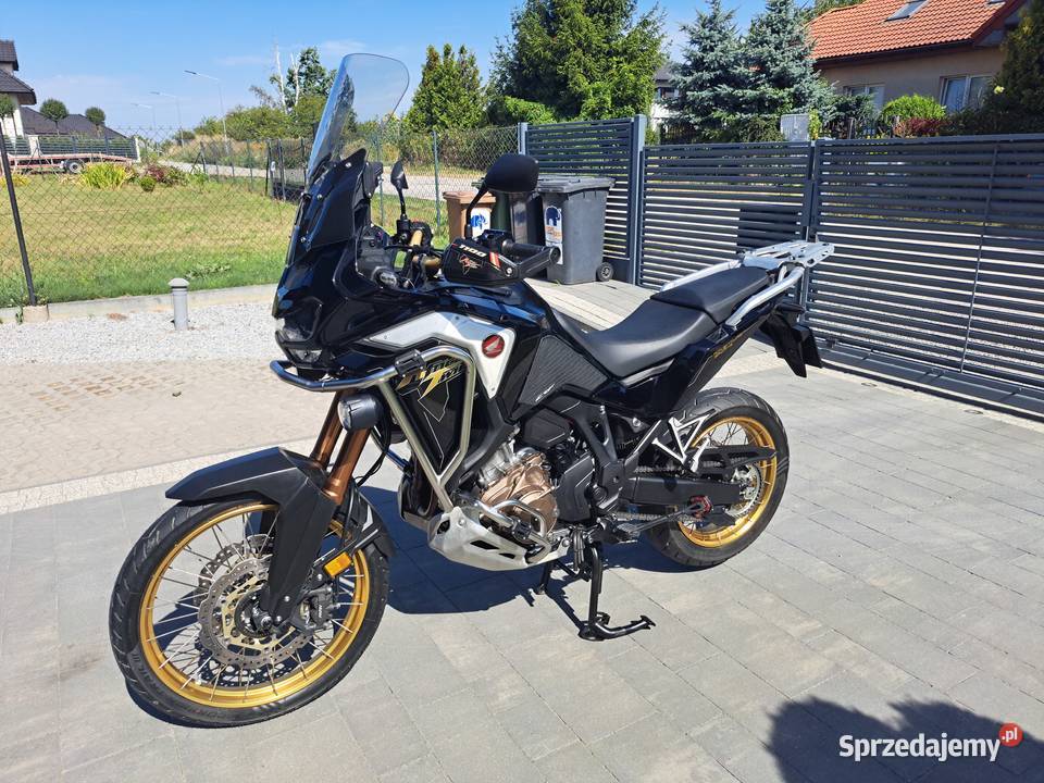Honda Africa Twin Adventure 1100 salon Polska Honda Motocykle, skutery, quady lubelskie Lublin