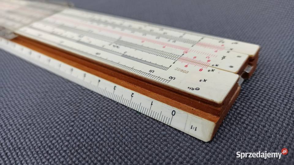 Suwak logarytmiczny Elektro nowy Wrocław