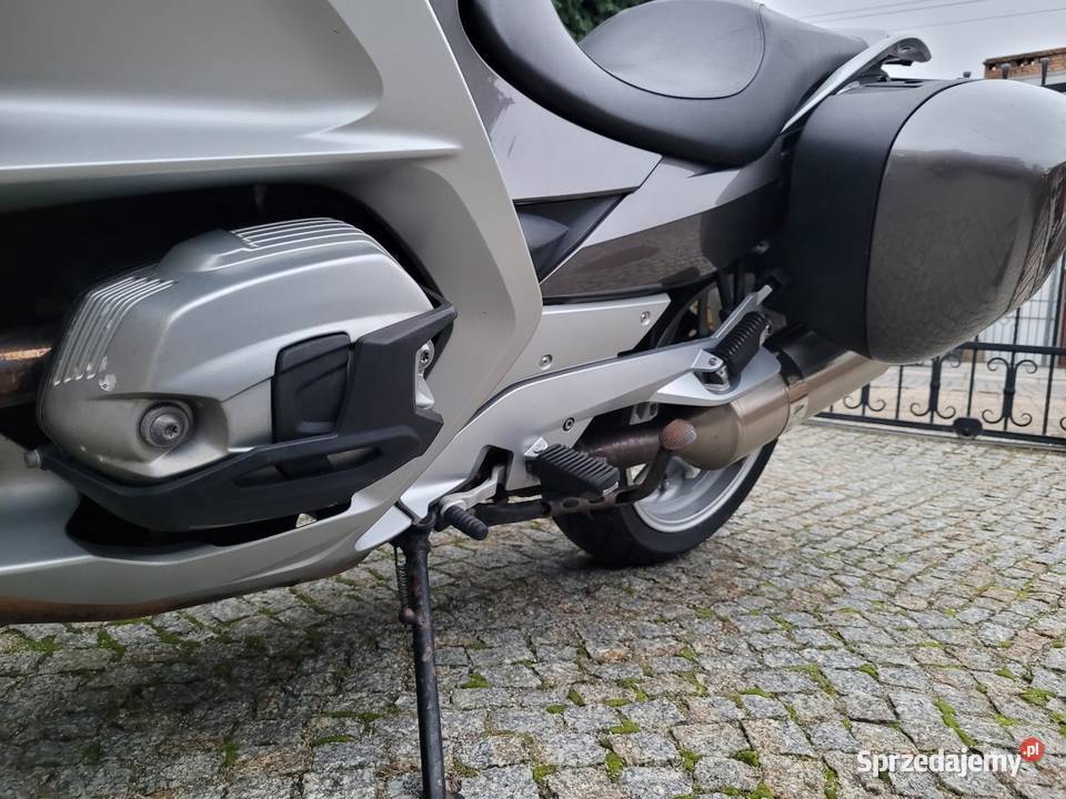 BMW R1200RT Nowe opony tempomat świeżo serwisie metalic lubuskie Zielona Góra