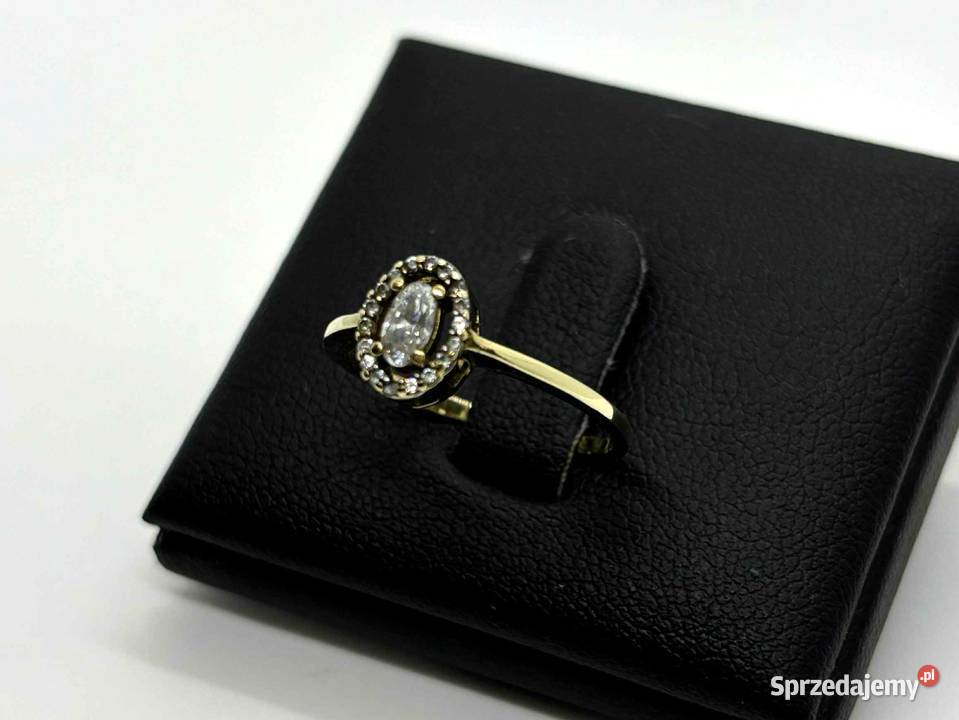 Złoty Pierścionek pr 131g R11 Elbląg