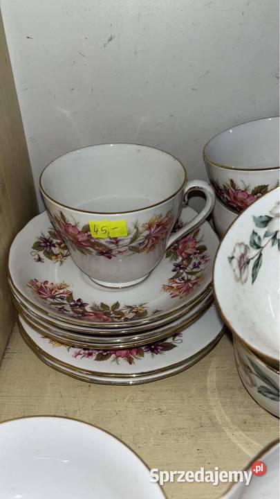 Filiżanka Colclough Made in England Gdańsk