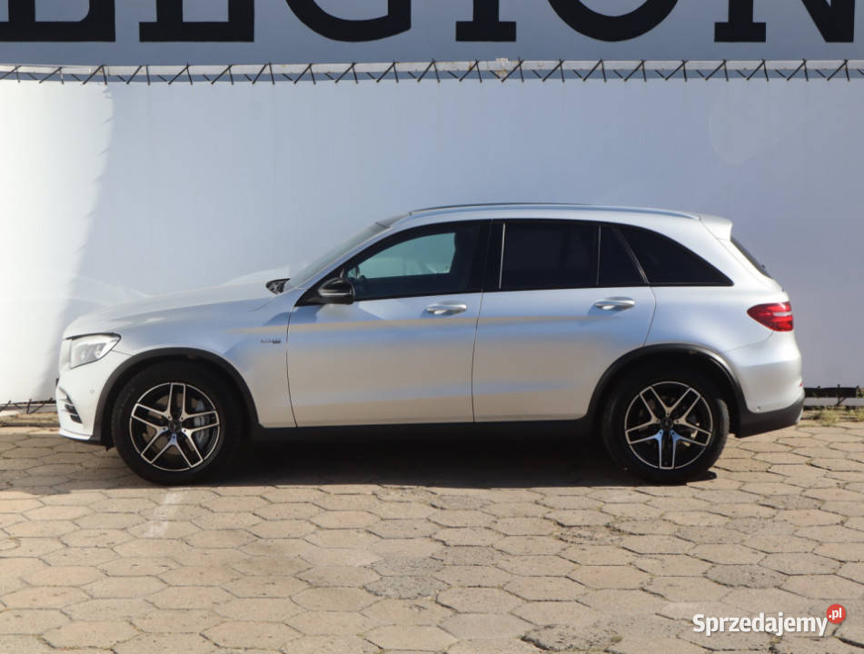 Mercedes GLC GLC 43 AMG klimatyzacja łódzkie