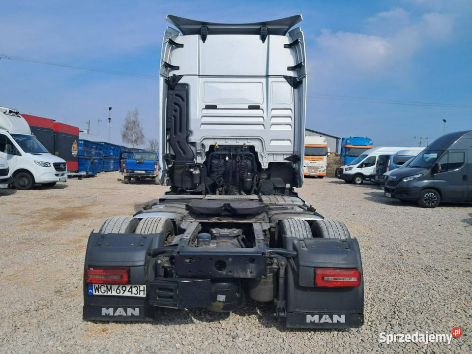 MAN tgx Poleasingowe automatyczna Komorniki