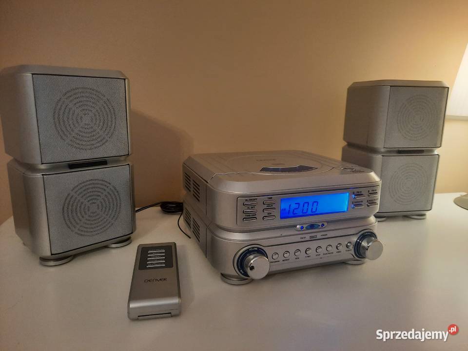 Mikro wieża Denvernowa nieużywana Piasek