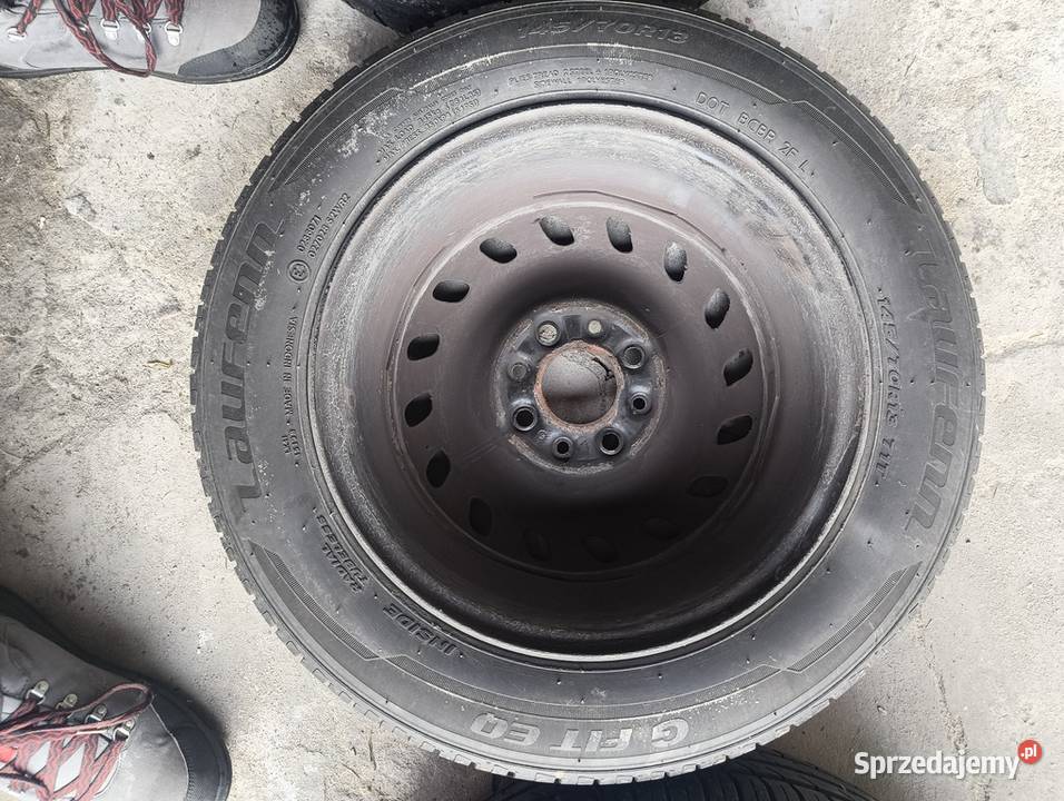 koła felgi seicento Cinquecento Panda 15565R13 Samochodowe Dąbrowa Górnicza sprzedam