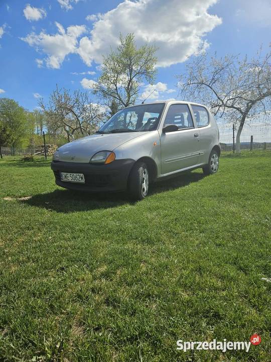 Fiat Seicento 09 kat pomorskie Luzino