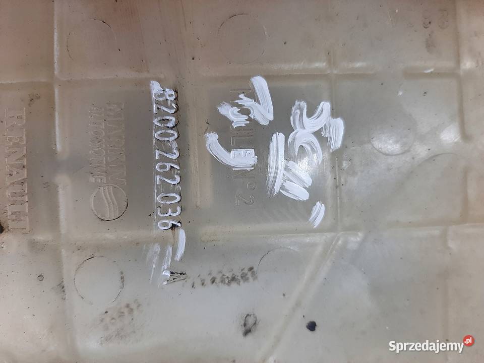 RENAULT MEGANE SCENIC II Zbiorniczek wyrównawczy