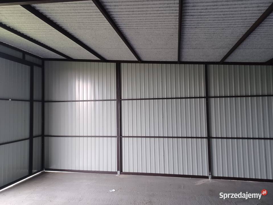Garaż Blaszany MAGAZYN ROLNICZY Wiata Hala Radomsko sprzedam