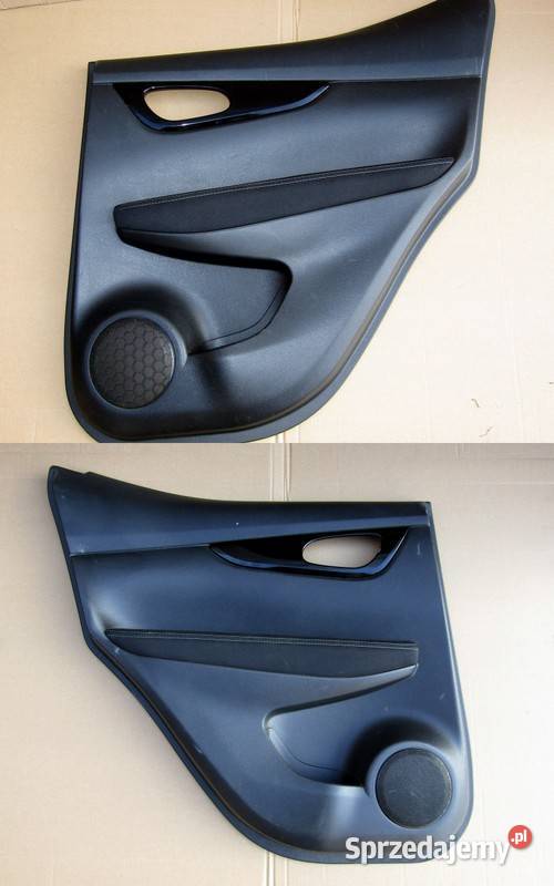 BOCZEK TAPICERKA DRZWI TYLNYCH LEWY PRAWY NISSAN Tapicerki samochodowe