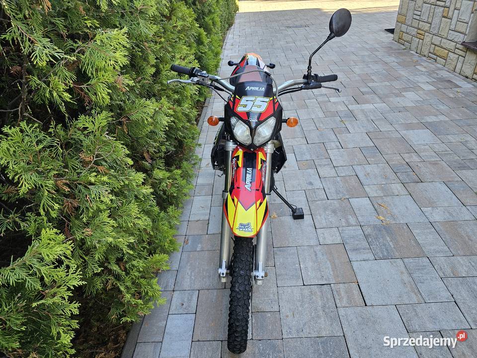Aprilia RX 50 2TRABAT 500 ceny TRANSPORT cała łańcuch Tarnów