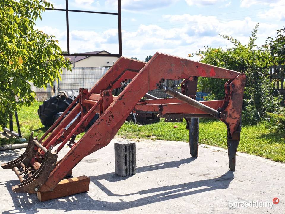 Ładowacz czołowy Mailleux MX 460 łódzkie