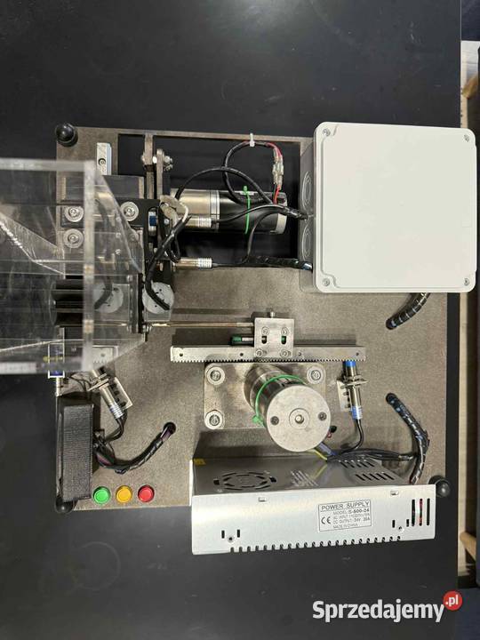 Nabijarka tłokowa do papierosów Novapack Szczecin sprzedam