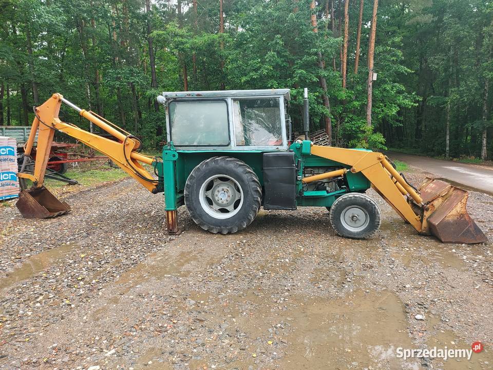 Koparko ładowarka ostrówek k 162 jcb cat bobcat Rok produkcji 1984 małopolskie Wola Rzędzińska