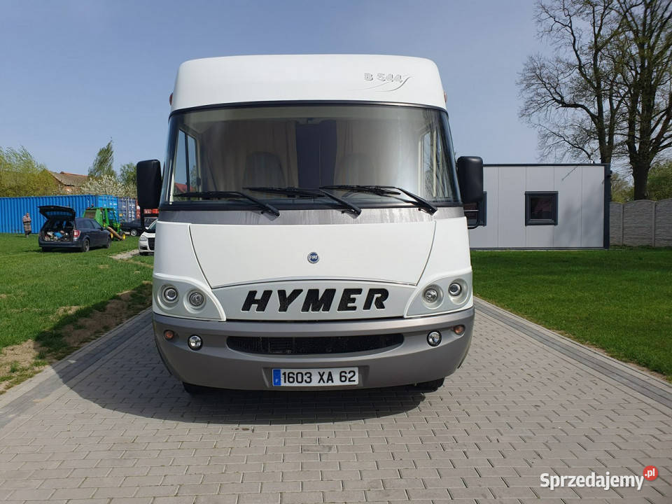 samochody kempingowe Hymer Hymermobil B544 Super Rok produkcji 2006 Strobice