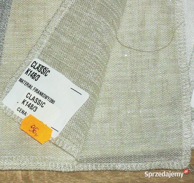 Próbnik materiałów na firanki zasłony EUROFIRANY Gliwice sprzedam