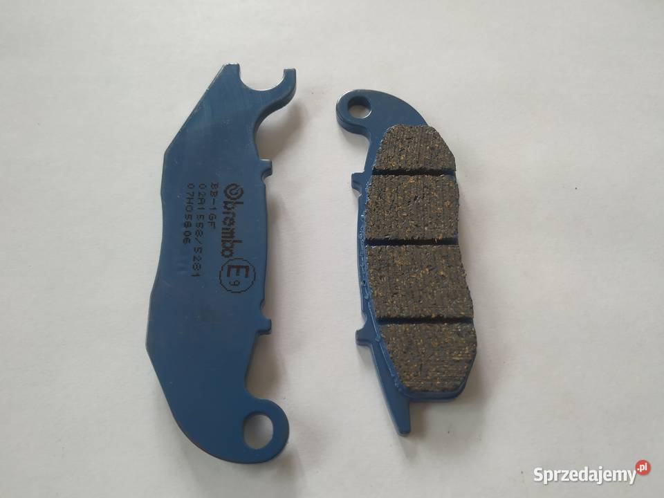 KLOCKI HAMULCOWE BREMBO 07HO5606 CBF 125 CBR 125 Zabrze