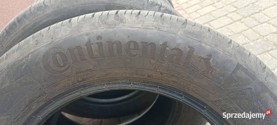 Opony Continental EcoContact6 Kalisz sprzedam