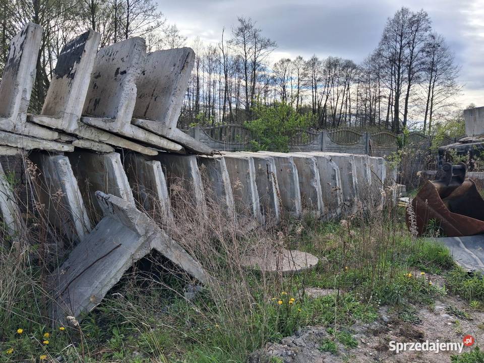 Elki betonowe 70 Sobiekursk